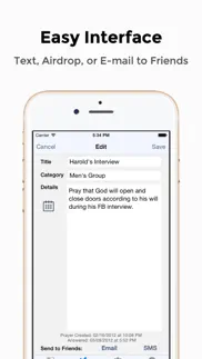 prayer notes pro: ask, receive iphone images 2