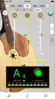 domratuner - tuner for domra iphone images 1