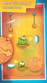 cut the rope: time travel iphone images 2
