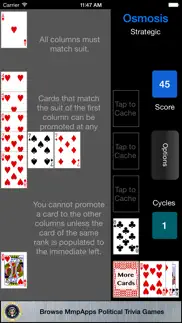 osmosis solitaire iphone images 4