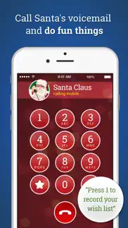 message from santa! iphone images 3