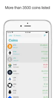 coink - crypto price tracker iphone images 1