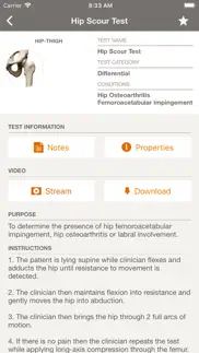 core -clinical orthopedic exam iphone images 4