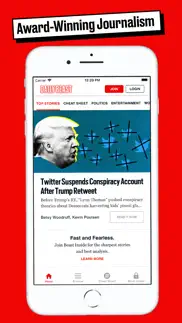 the daily beast app iphone images 1
