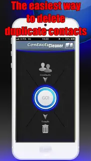 contacts cleaner pro ! iphone images 2