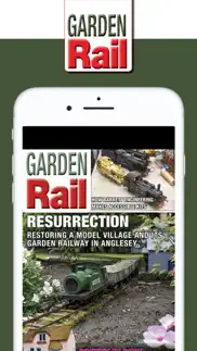 garden rail magazine iphone images 1