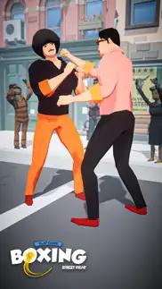 boxing street fight- slap game iphone images 1