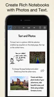 inkflow plus visual notebook iPhone Captures Décran 2