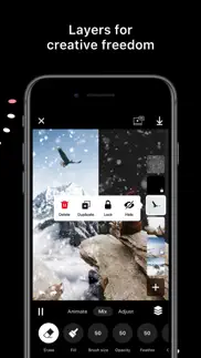disflow - motion image editor iphone images 2