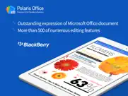 polaris office for blackberry ipad images 1