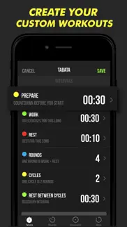 timer plus - workouts timer iphone images 3