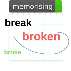 memorizing irregular verbs logo, reviews