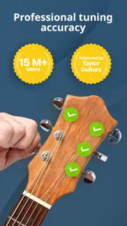 guitar tuner - ukulele & bass iphone images 1