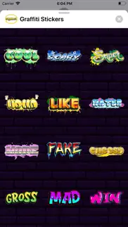 graffiti stickers for imessage iphone images 2