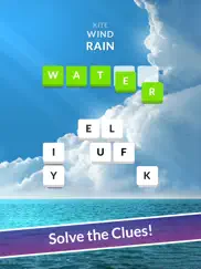 mystery word puzzle iPad Captures Décran 2