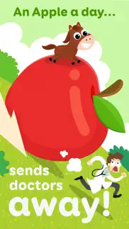 candybots fruits garden kids 3 iphone images 2