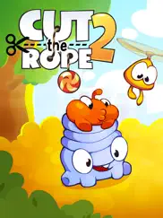 cut the rope 2: om nom's quest айпад изображения 1