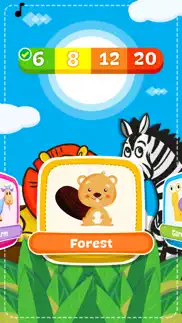 animals puzzles for kid & baby iphone images 1