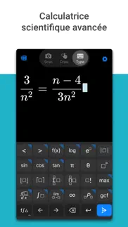 microsoft math solver iPhone Captures Décran 4