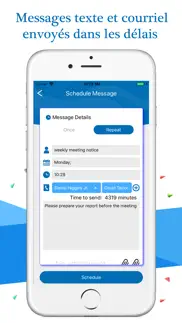 group message - auto sms&email iPhone Captures Décran 2