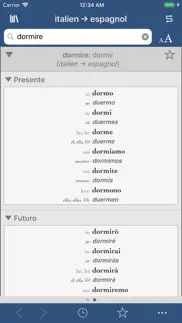 vox espagnol-italien essentiel iPhone Captures Décran 2