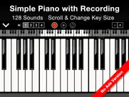 tiny piano synthesizer no ads ipad images 1