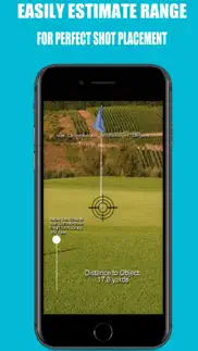golf range finder golf yardage iphone images 1