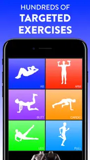 daily workouts - home trainer iphone images 2