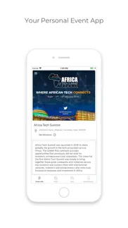 africa tech summit iPhone Captures Décran 2