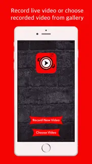 reverse video - add caption iphone images 1