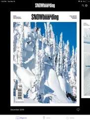 transworld snowboarding mag ipad images 2