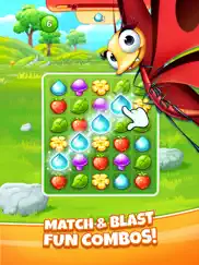 match 3 game - fiends stars ipad images 1