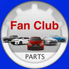 fan club car t0y0ta parts chat logo, reviews