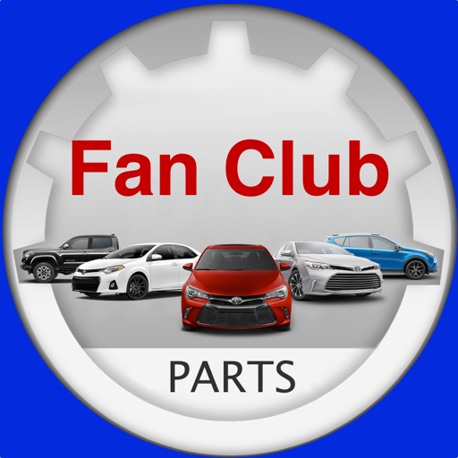 Fan club car T0Y0TA Parts Chat app reviews download