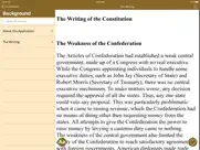 constitution of the u.s.a. iPad Captures Décran 4