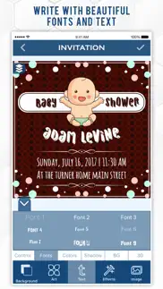 ace invitation maker - ecards iphone images 2