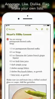 101 best new cocktails iphone capturas de pantalla 3