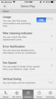 smart air conditioner iPhone Captures Décran 4