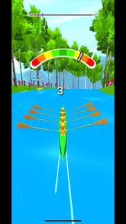 crazy rowing 3d iphone capturas de pantalla 3