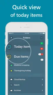 orderly - simple to-do lists iphone resimleri 3