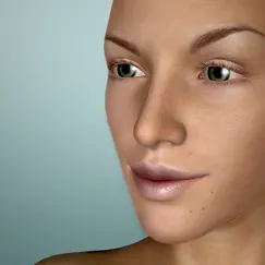 face model -posable human head logo, reviews