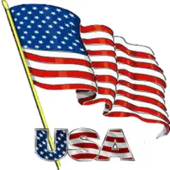 i love the american flag icon logo, reviews