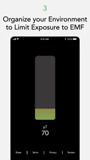 détecteur Électromagnétique + iPhone Captures Décran 3