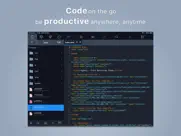 koder code editor iPad Captures Décran 3
