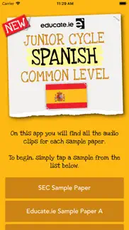 educate.ie spanish exam audio iphone images 1