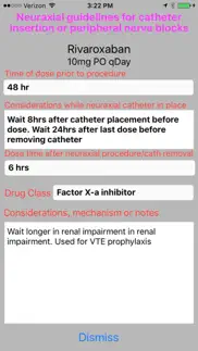 neuraxial coagulation guide iphone images 4