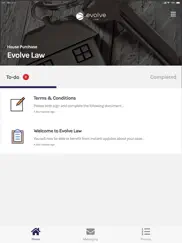 evolve law conveyancing ipad images 1