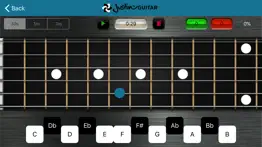 guitar fretboard note trainer iphone capturas de pantalla 2