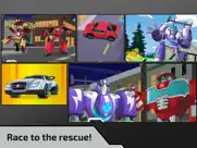 transformers rescue bots ipad capturas de pantalla 1