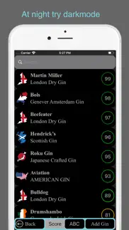 gin tasting iphone capturas de pantalla 3